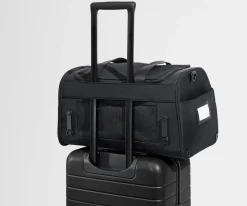 The Pet Carrier in Jet Black