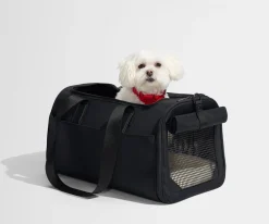 The Pet Carrier in Jet Black