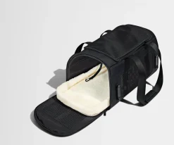 The Pet Carrier in Jet Black