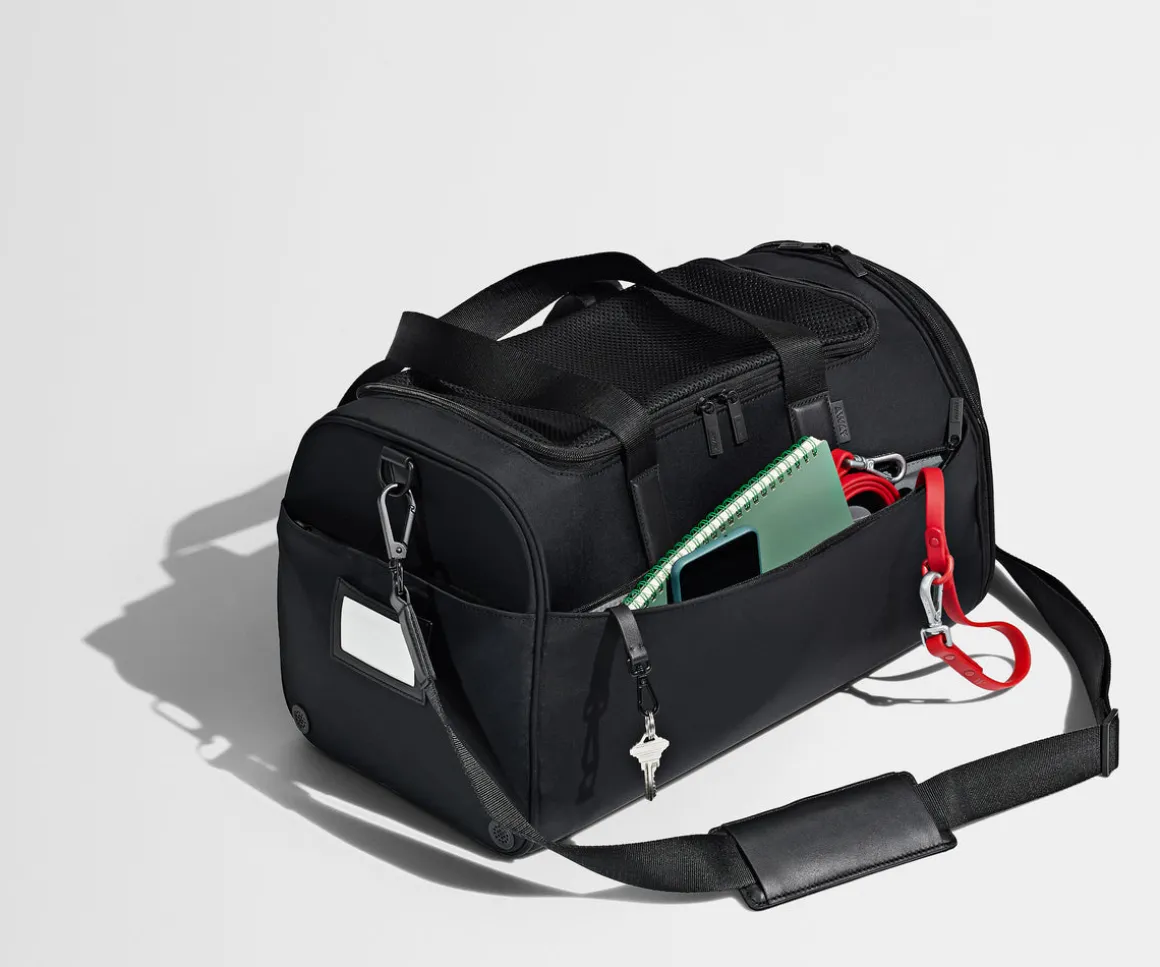 The Pet Carrier in Jet Black
