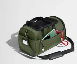 The Pet Carrier in Olive Green