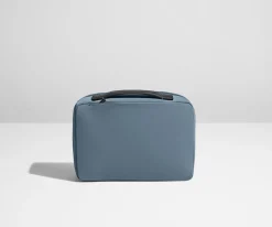 The Small Toiletry Bag in Coast Blue