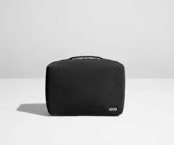 The Small Toiletry Bag in Jet Black