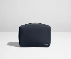 The Small Toiletry Bag in Navy Blue