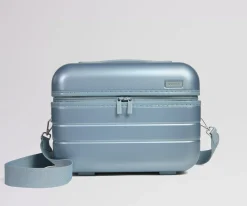 The Train Case in Arctic Blue