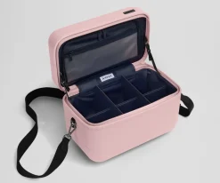 The Train Case in Blush Pink
