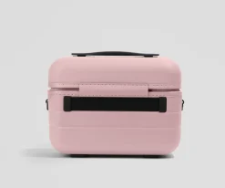 The Train Case in Blush Pink