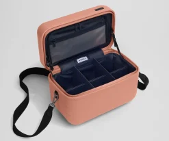 The Train Case in Clay Pink
