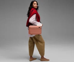 The Train Case in Clay Pink