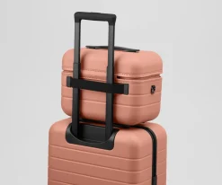 The Train Case in Clay Pink