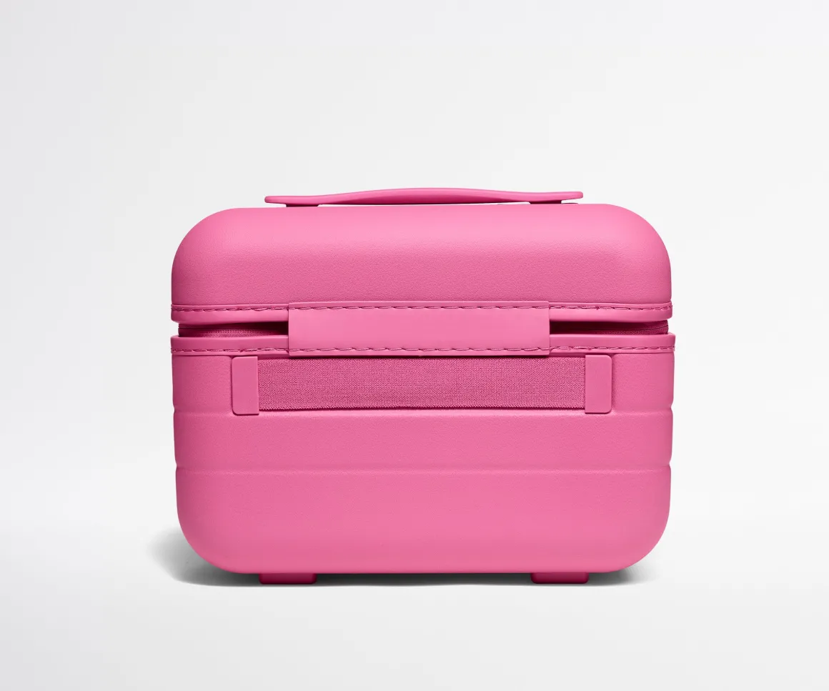 The Train Case in Island Pink
