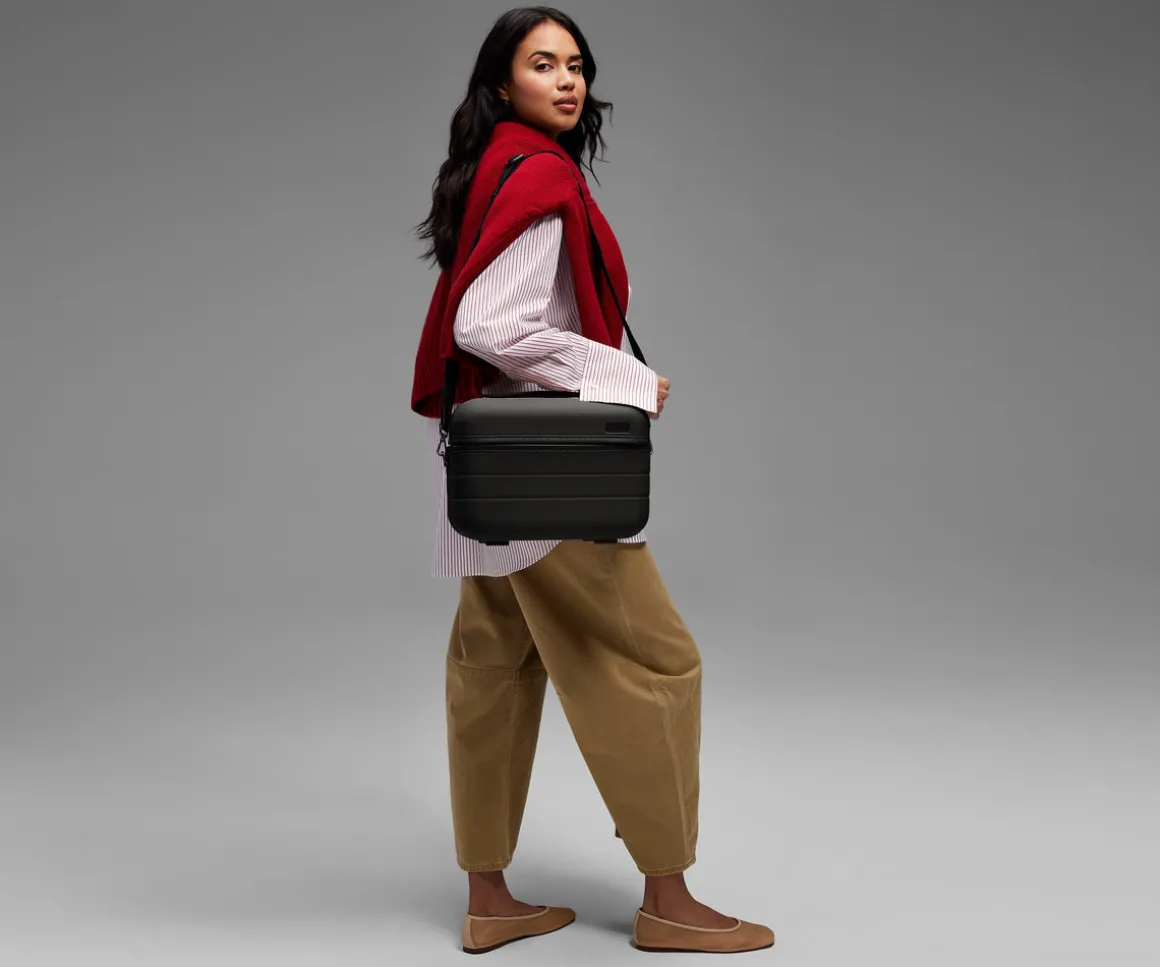 The Train Case in Jet Black