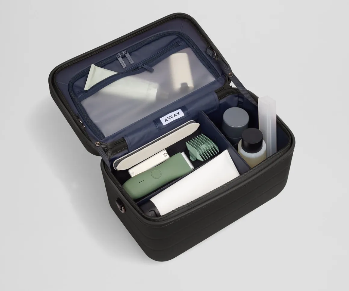 The Train Case in Jet Black