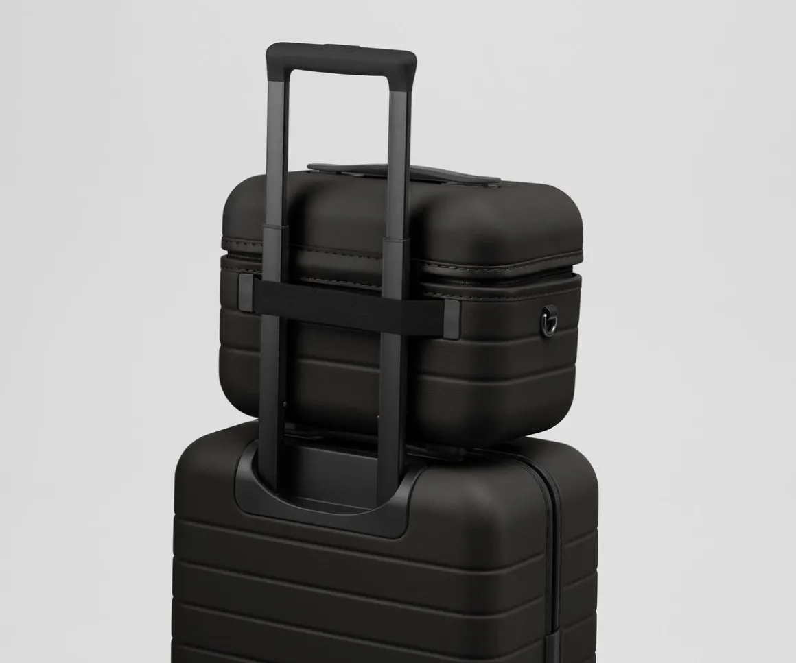 The Train Case in Jet Black