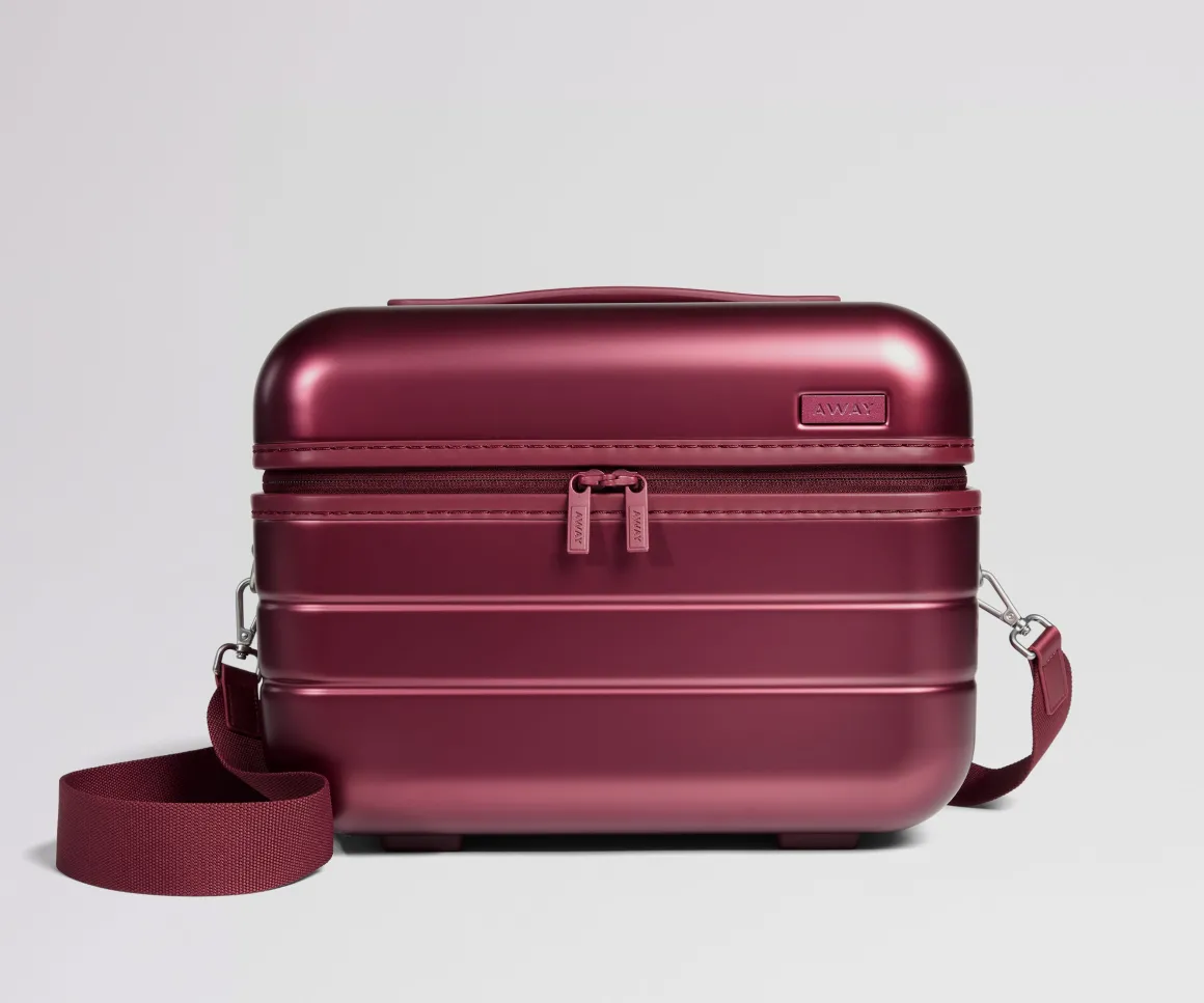 The Train Case in Ruby Haze