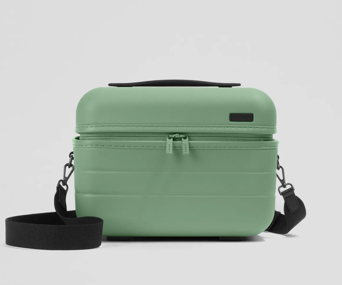 The Train Case in Sea Green