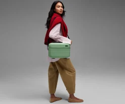 The Train Case in Sea Green