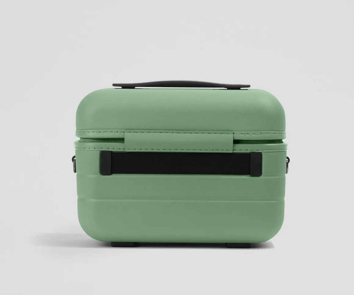 The Train Case in Sea Green
