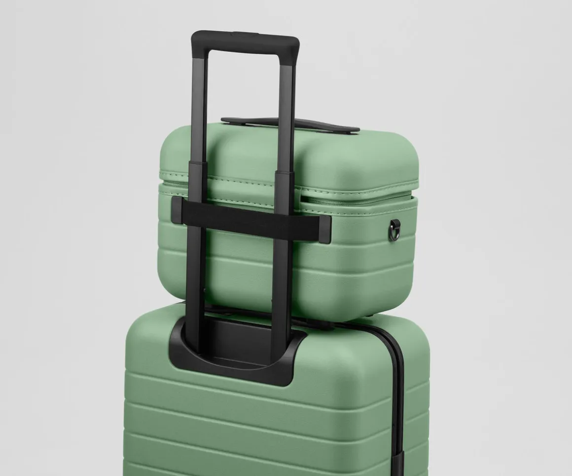 The Train Case in Sea Green