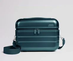 The Train Case in Stormy Teal