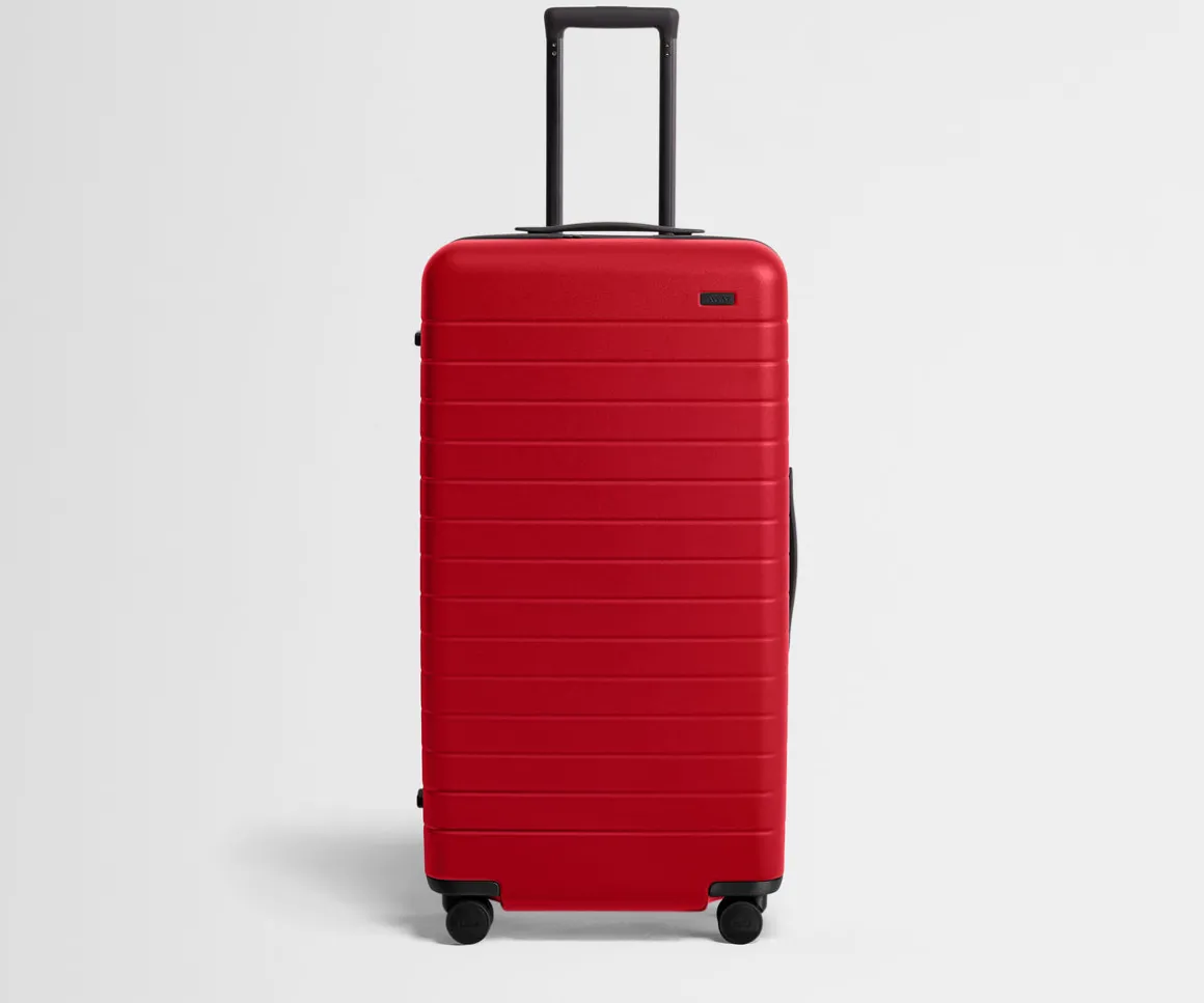 The Trunk in Cherry Red