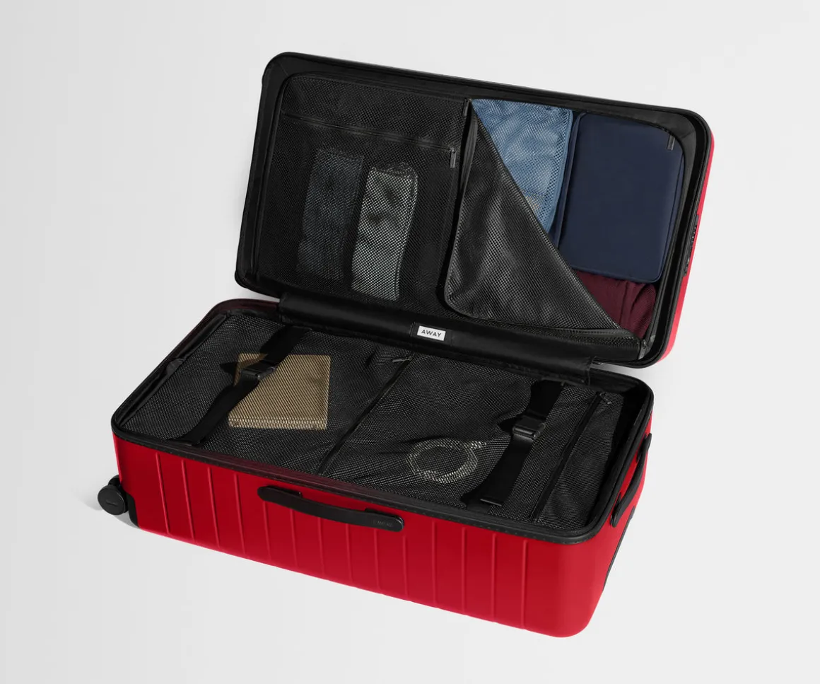 The Trunk in Cherry Red