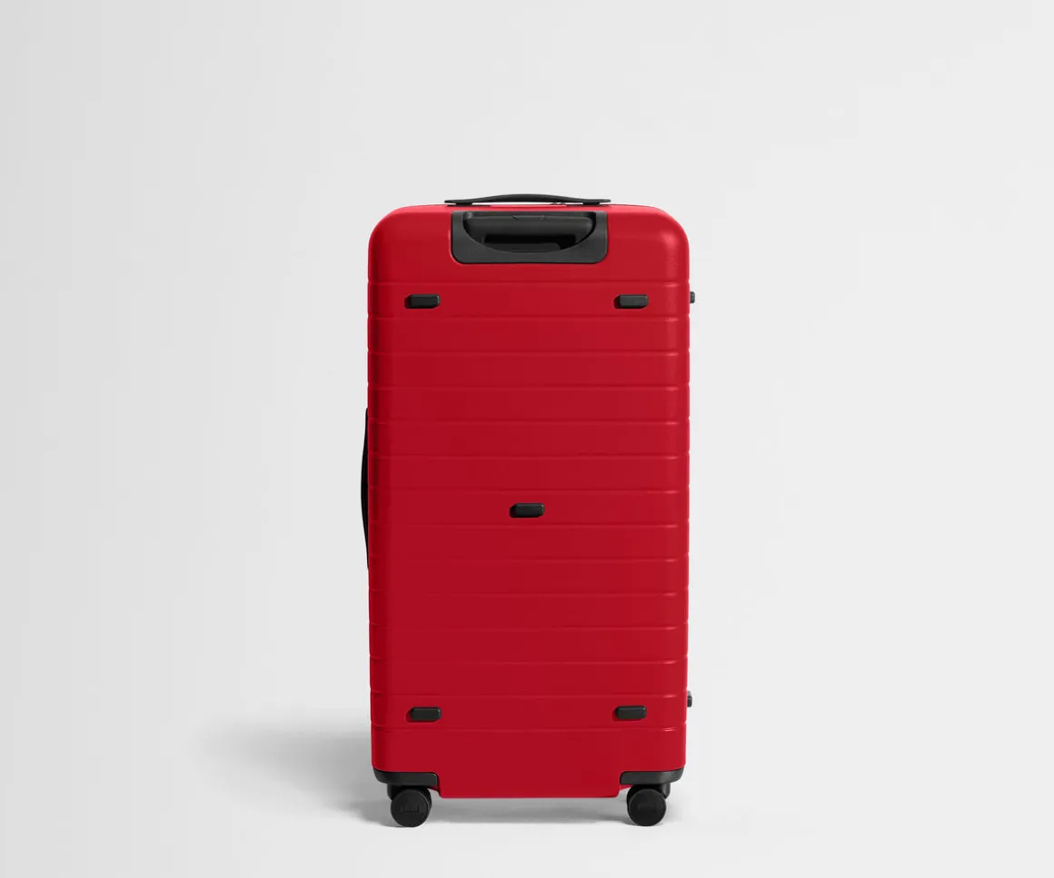 The Trunk in Cherry Red
