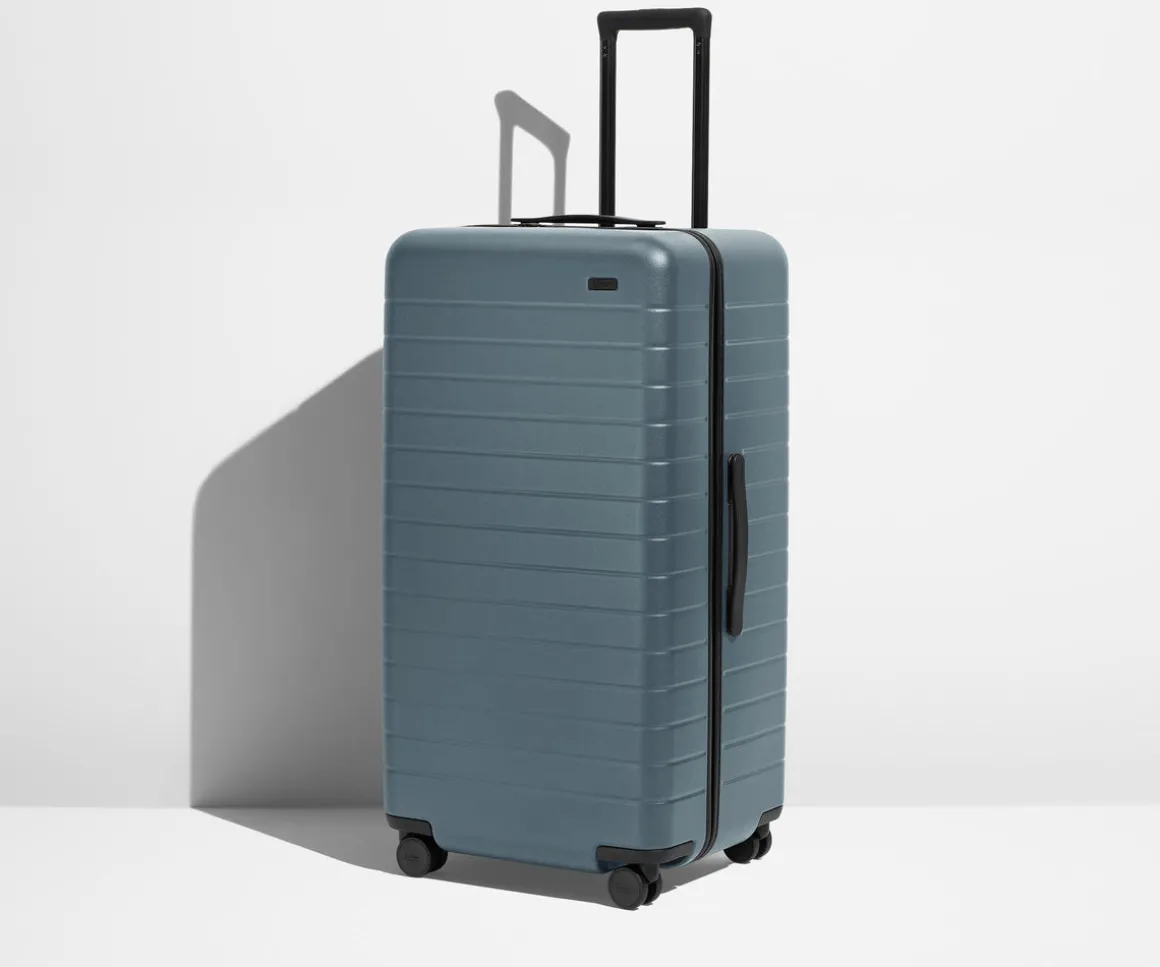 The Trunk in Coast Blue