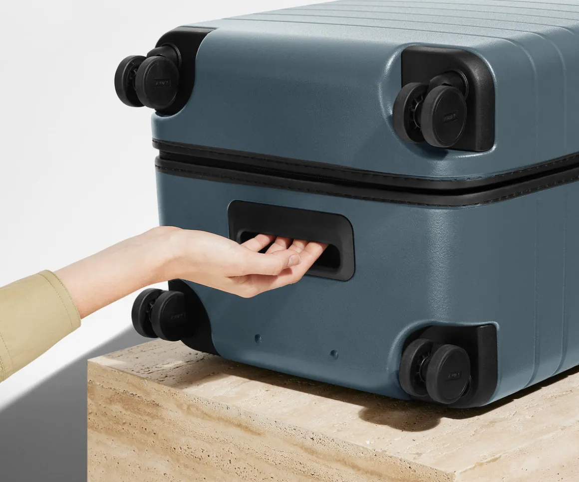 The Trunk in Coast Blue