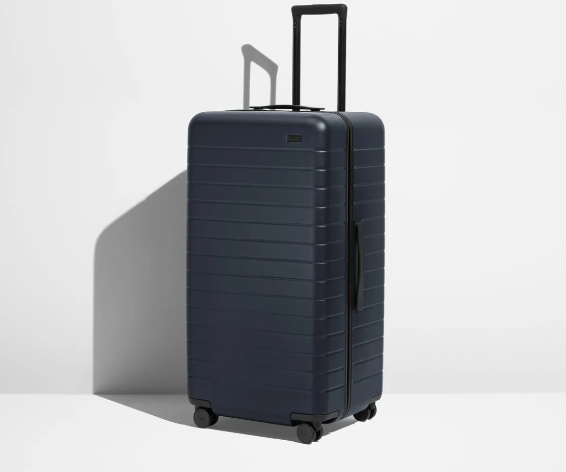 The Trunk in Navy Blue