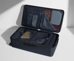 The Trunk in Navy Blue