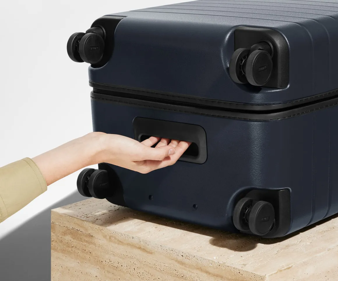 The Trunk in Navy Blue