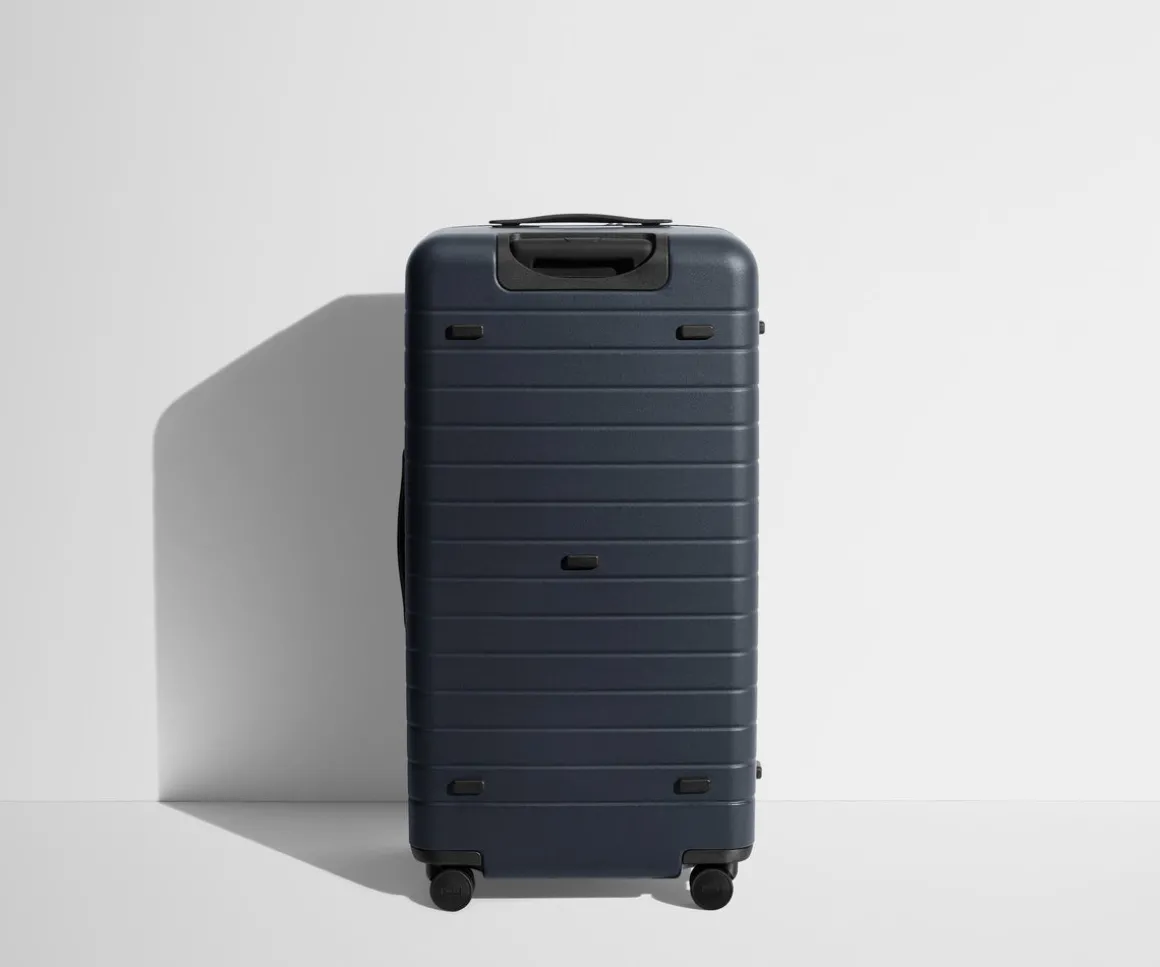 The Trunk in Navy Blue