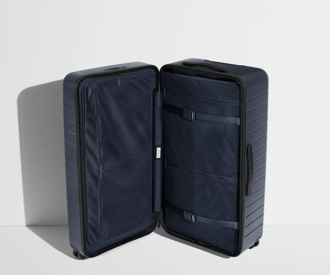 The Trunk in Navy Blue