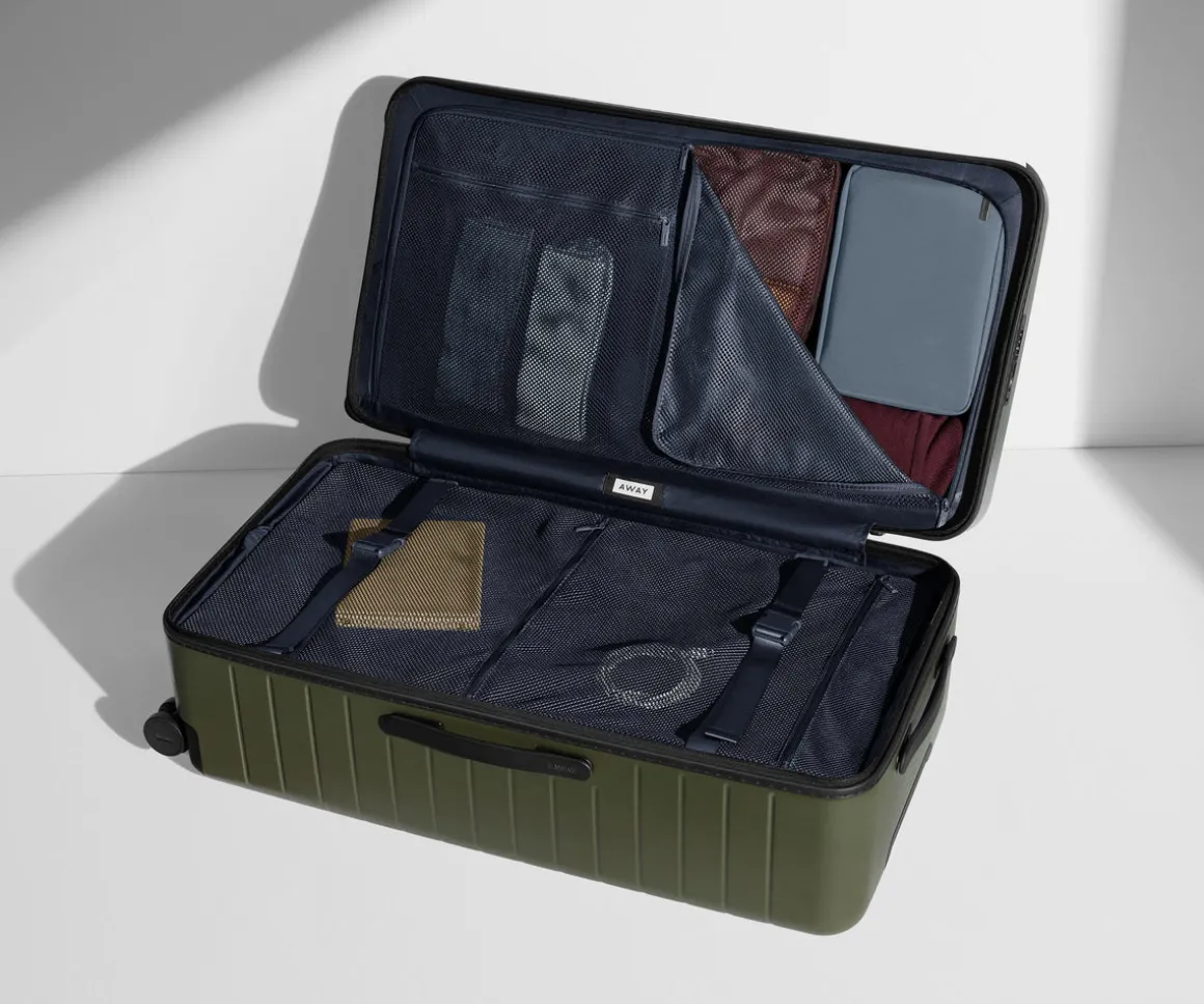 The Trunk in Olive Green
