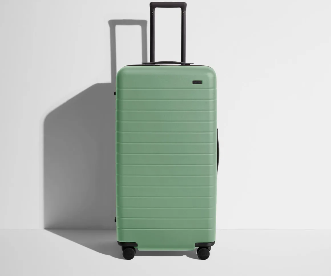 The Trunk in Sea Green