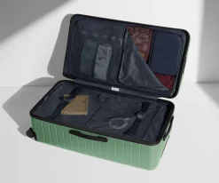 The Trunk in Sea Green