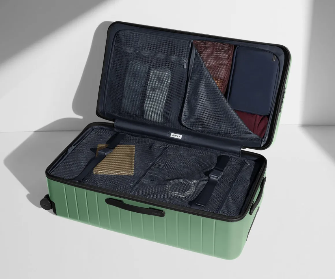 The Trunk in Sea Green