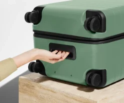 The Trunk in Sea Green