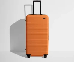 The Trunk in Sorbet Orange