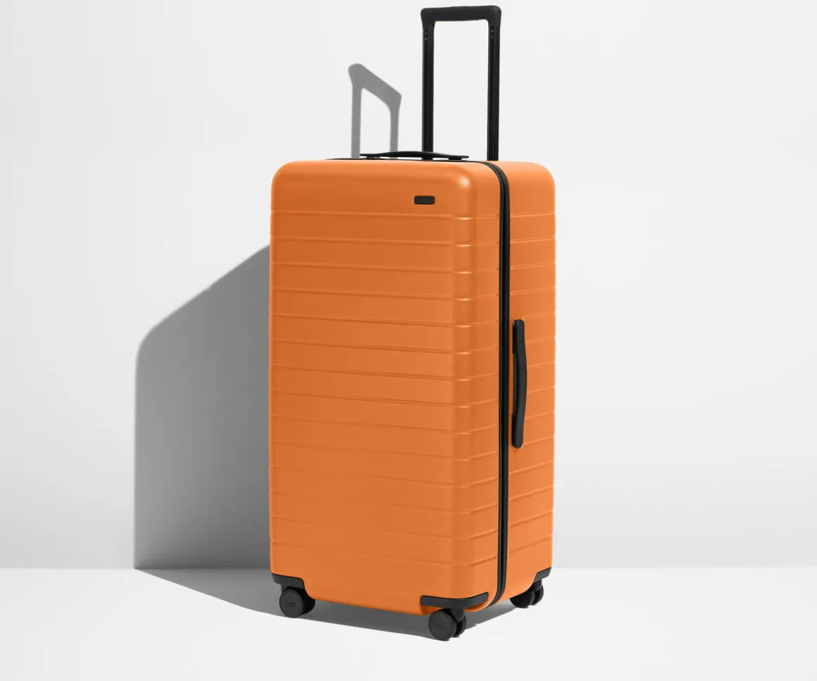 The Trunk in Sorbet Orange