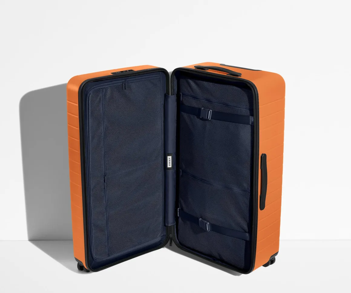 The Trunk in Sorbet Orange