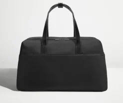 The Weekender in Jet Black