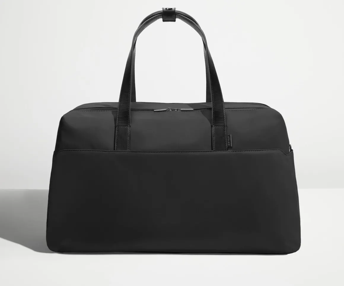 The Weekender in Jet Black