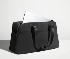 The Weekender in Jet Black