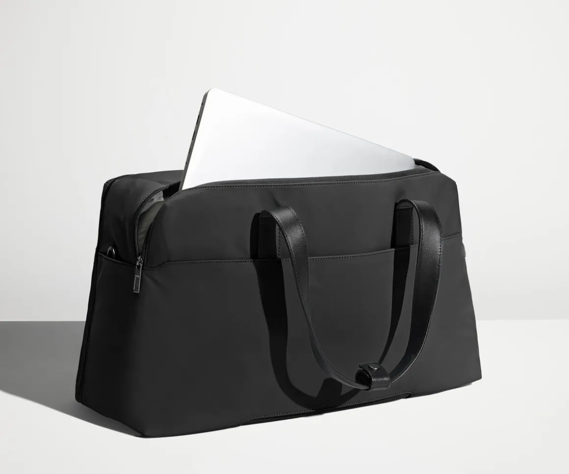 The Weekender in Jet Black