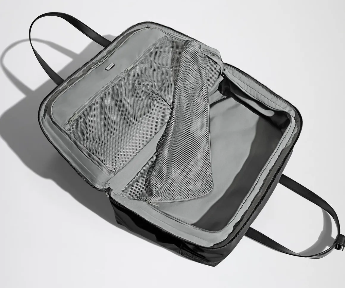 The Weekender in Jet Black
