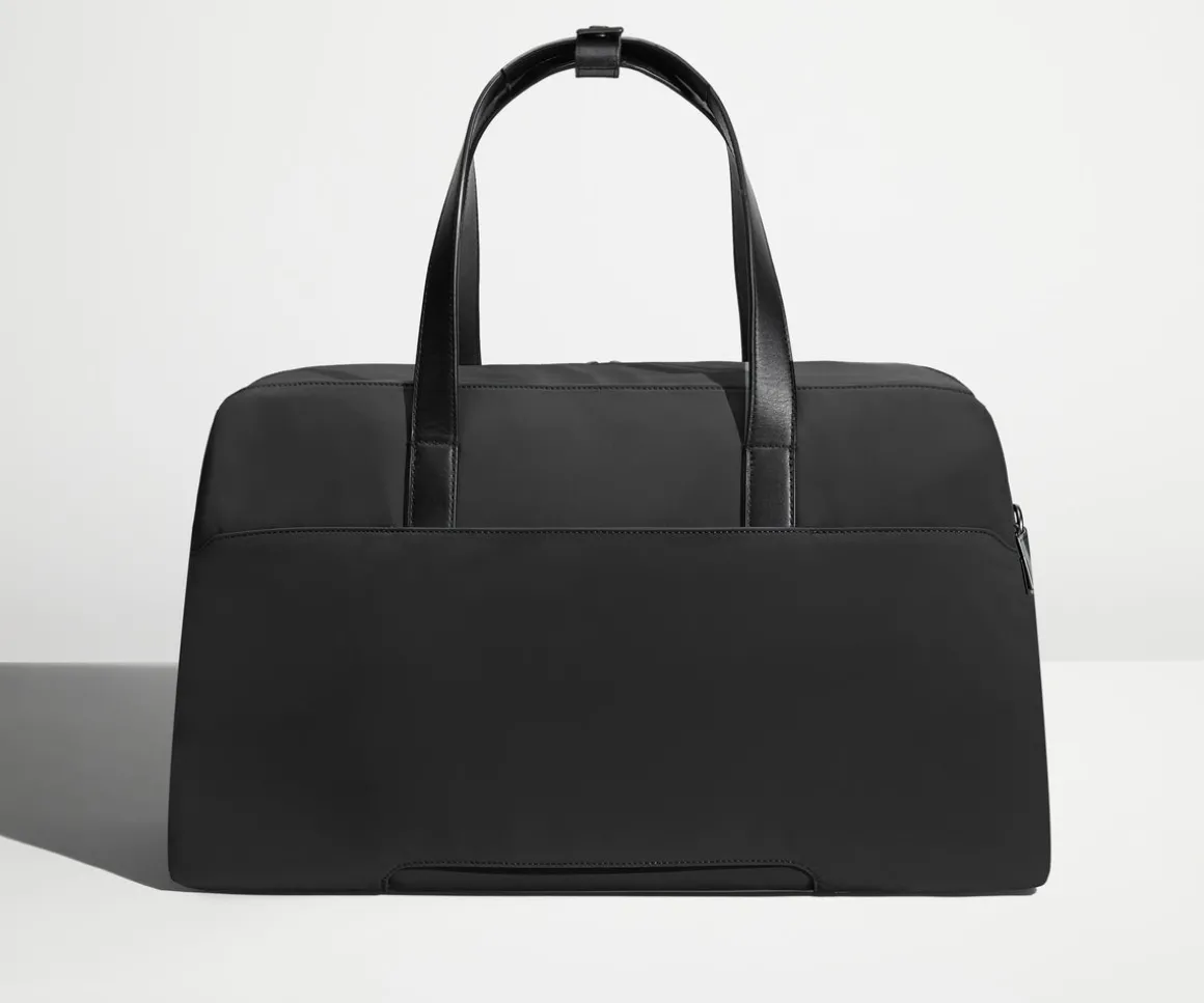 The Weekender in Jet Black