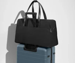 The Weekender in Jet Black