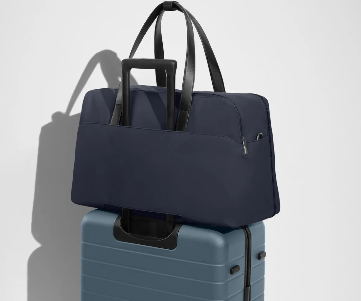The Weekender in Navy Blue